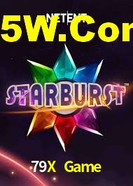 79X Game App Interface