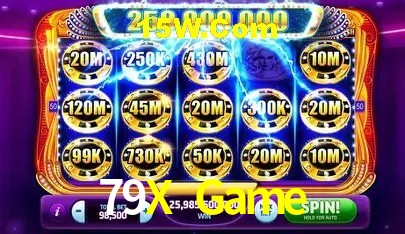 Jackpots e promoções na 79X Game